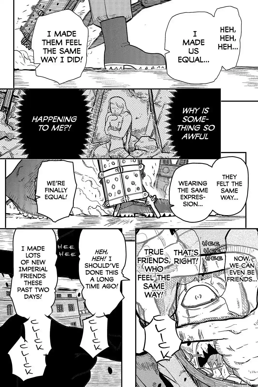 Pumpkin Scissors Vol.20 Chapter 103: Day Five: