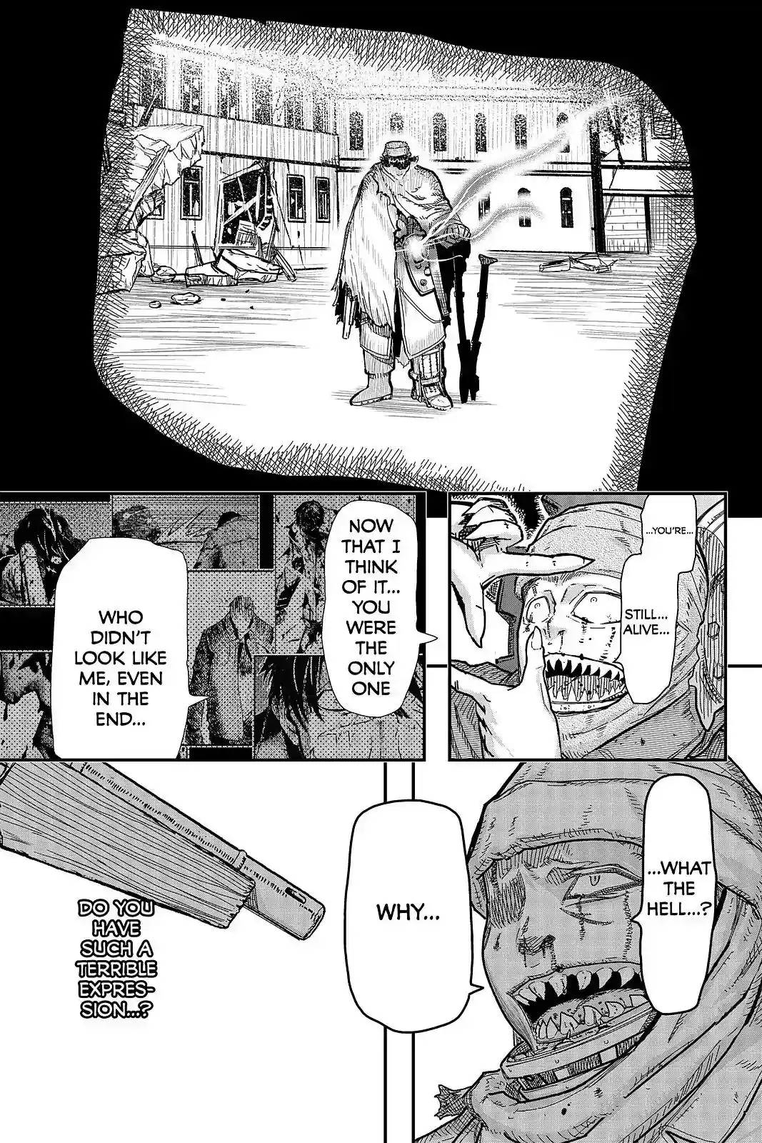 Pumpkin Scissors Vol.20 Chapter 103: Day Five: