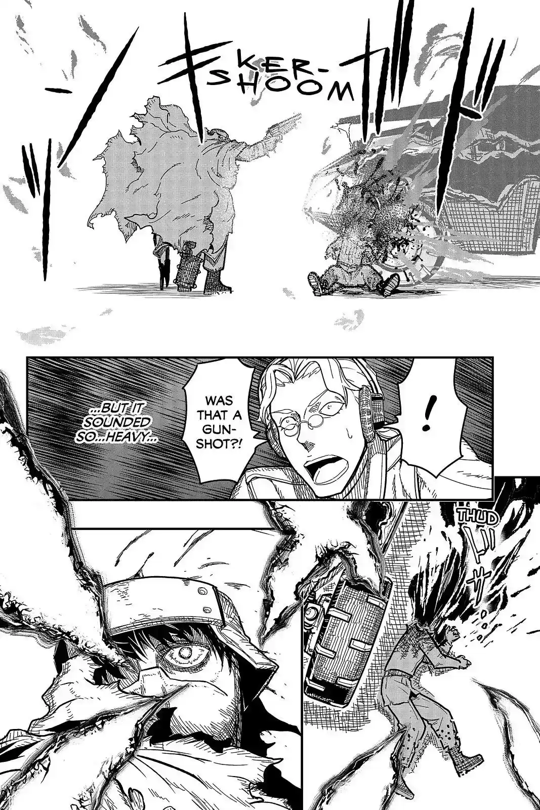 Pumpkin Scissors Vol.20 Chapter 103: Day Five: