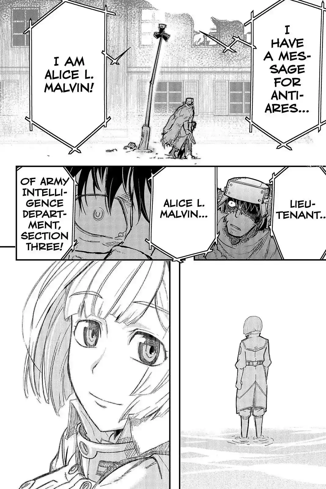 Pumpkin Scissors Vol.20 Chapter 103: Day Five: