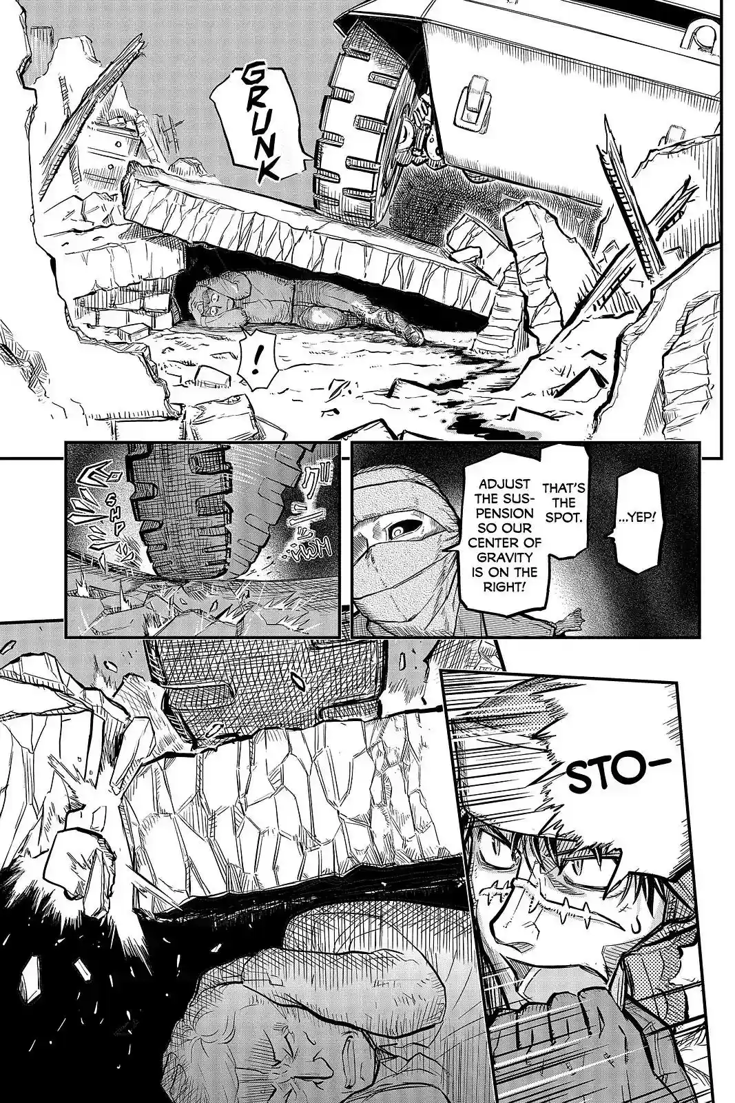 Pumpkin Scissors Vol.20 Chapter 98: Day Five: