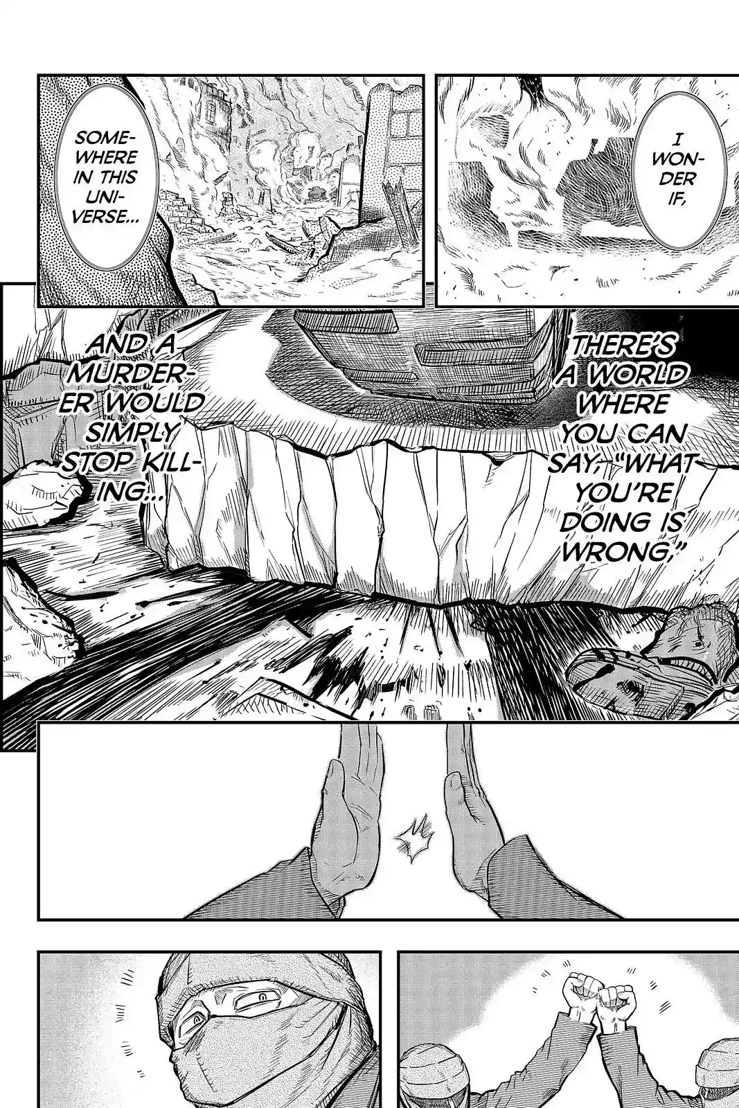 Pumpkin Scissors Vol.20 Chapter 98: Day Five: