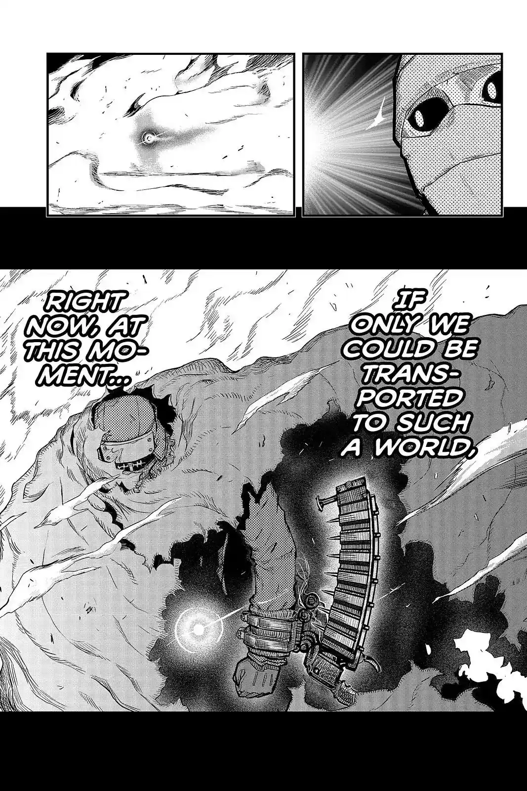 Pumpkin Scissors Vol.20 Chapter 98: Day Five: