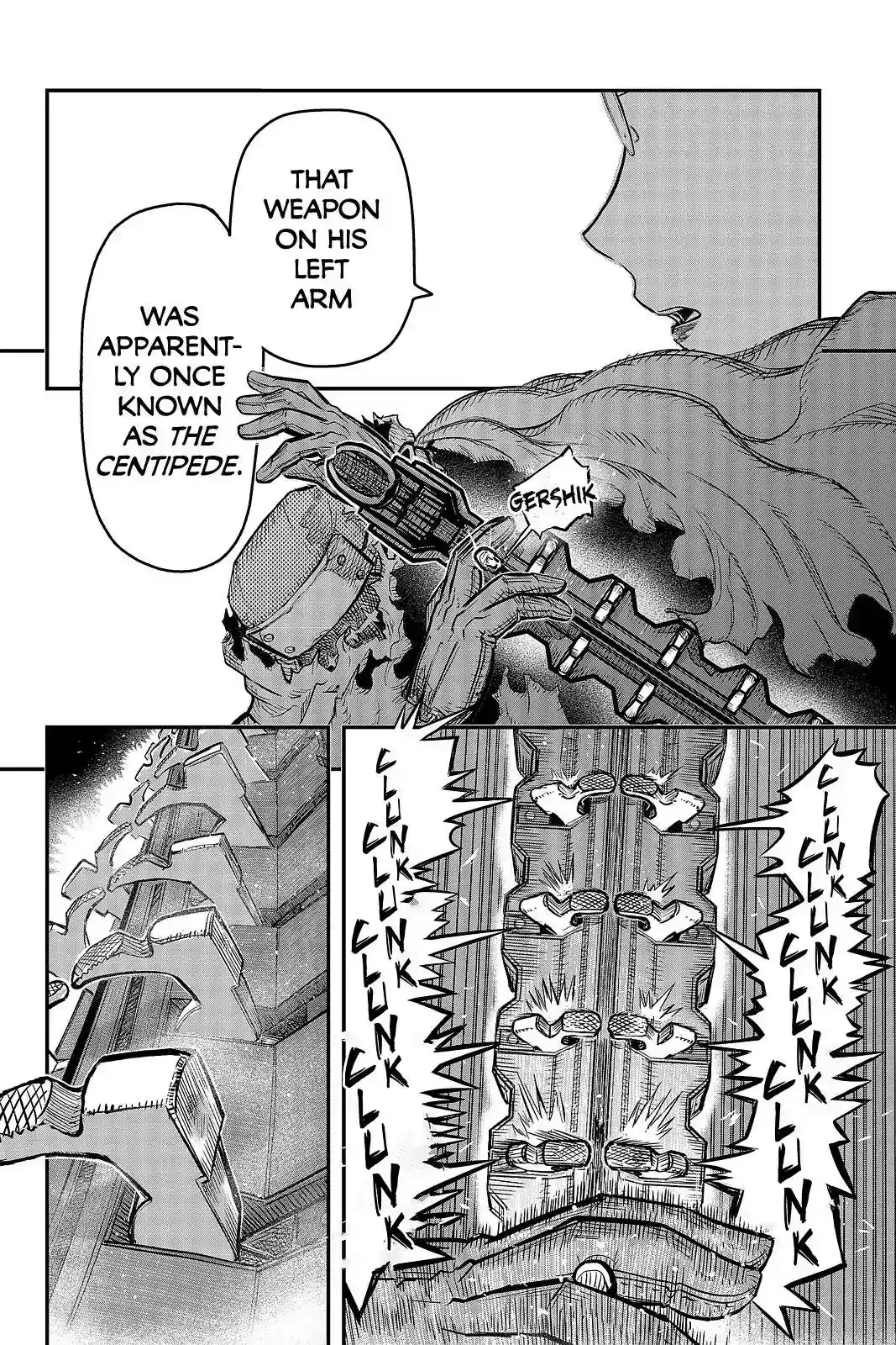 Pumpkin Scissors Vol.20 Chapter 98: Day Five: