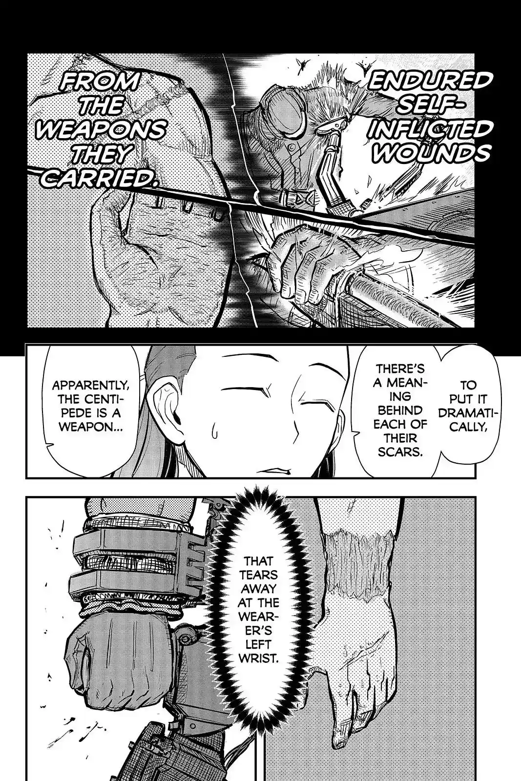 Pumpkin Scissors Vol.20 Chapter 98: Day Five: