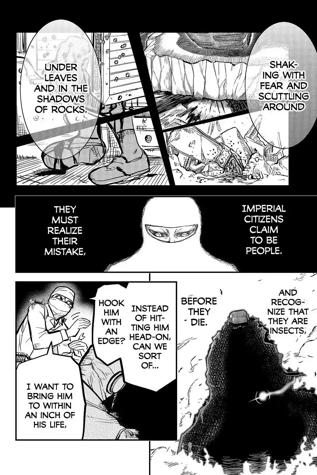 Pumpkin Scissors Vol.20 Chapter 98: Day Five: