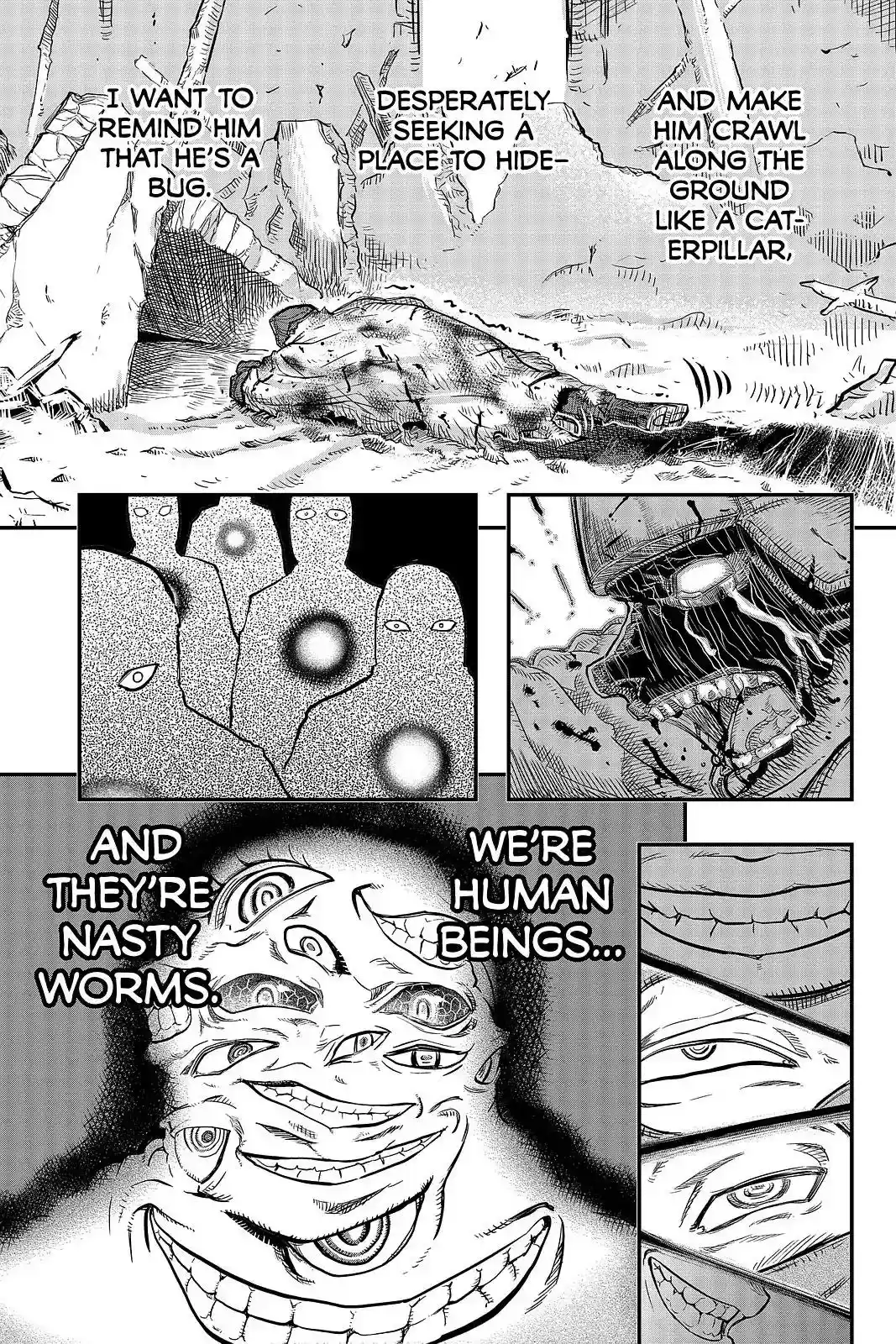 Pumpkin Scissors Vol.20 Chapter 98: Day Five: