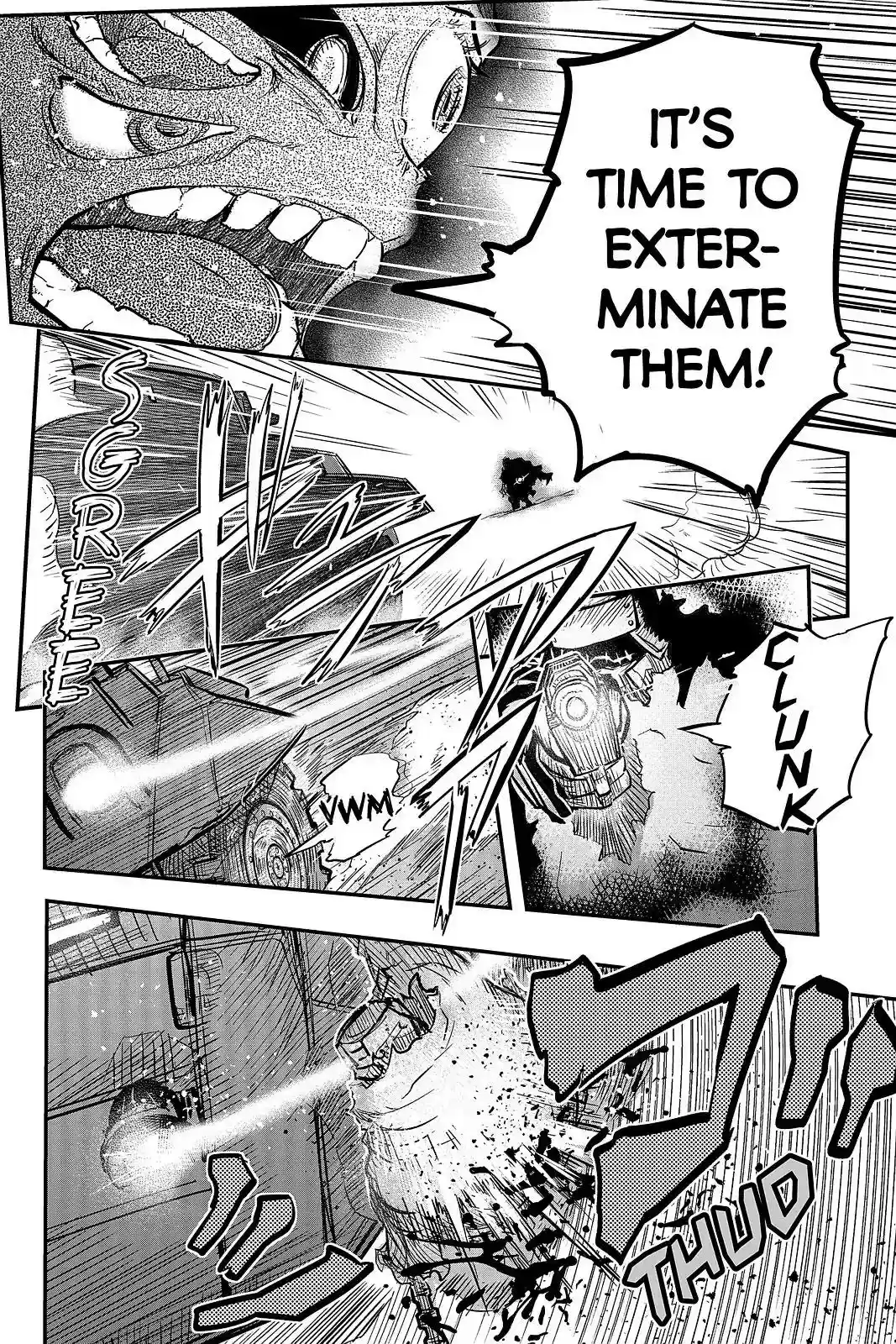 Pumpkin Scissors Vol.20 Chapter 98: Day Five: