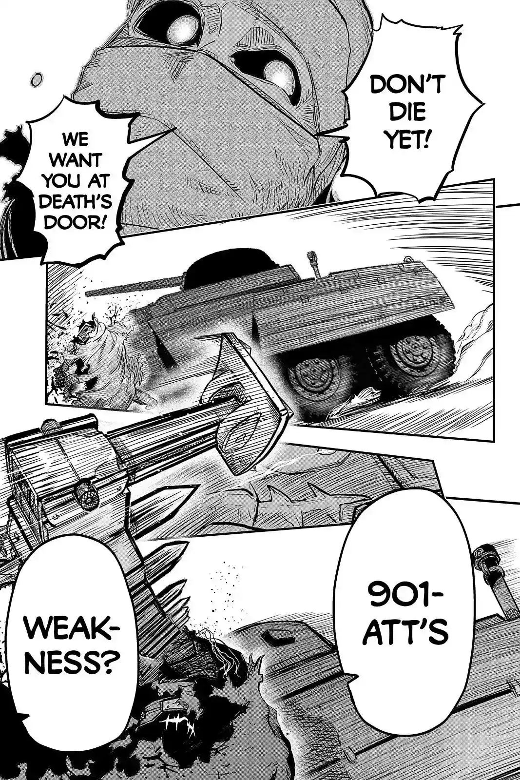 Pumpkin Scissors Vol.20 Chapter 98: Day Five: