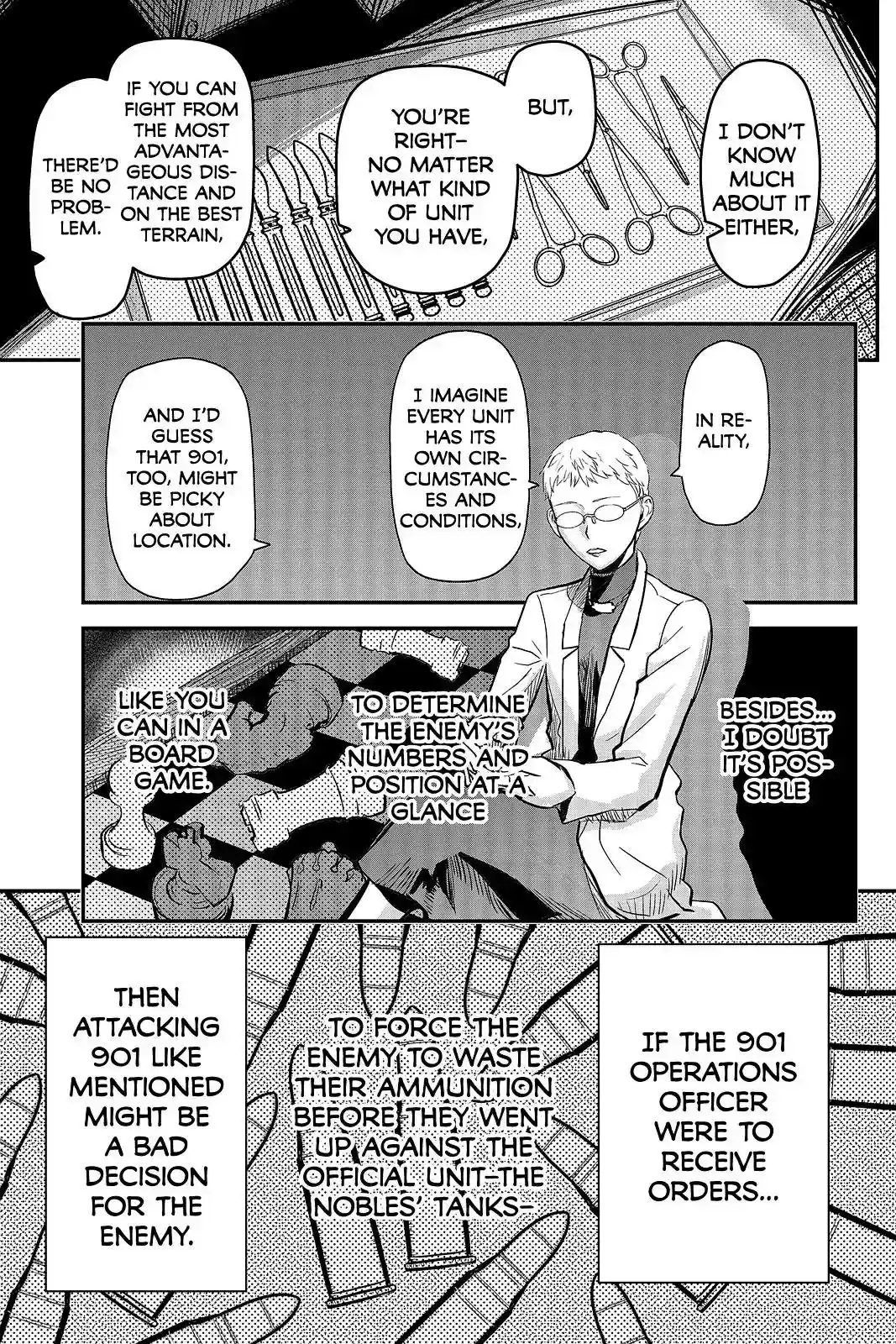 Pumpkin Scissors Vol.20 Chapter 98: Day Five: