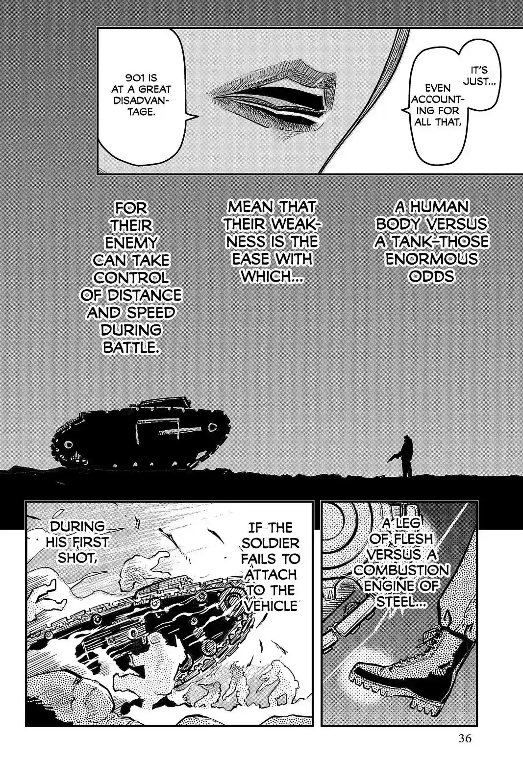 Pumpkin Scissors Vol.20 Chapter 98: Day Five: