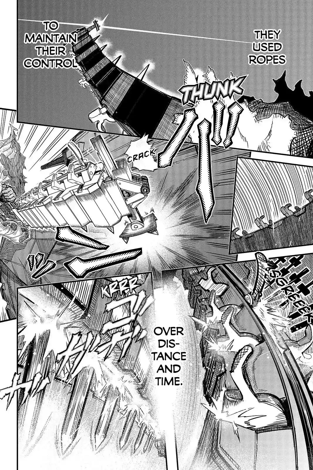 Pumpkin Scissors Vol.20 Chapter 98: Day Five: