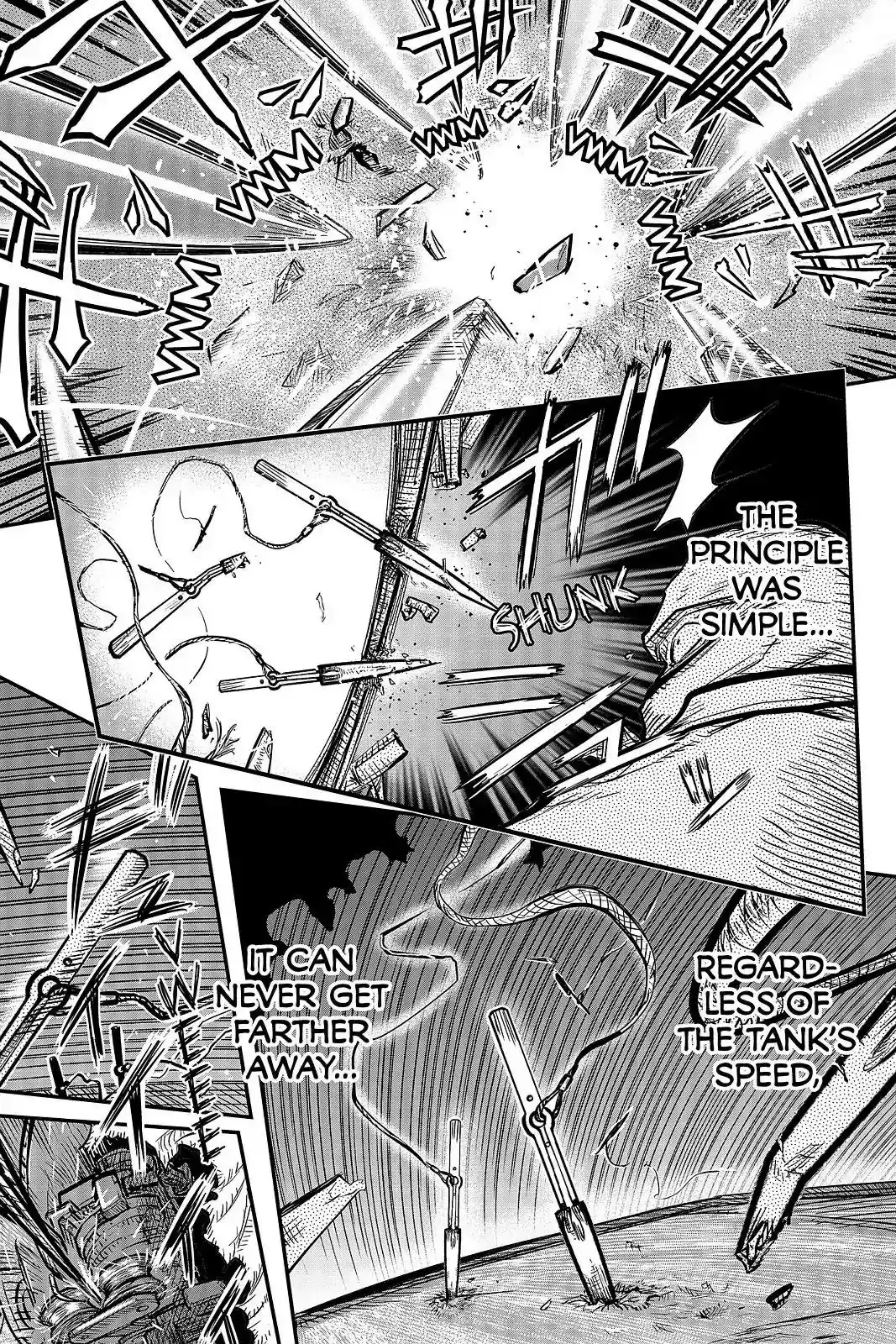 Pumpkin Scissors Vol.20 Chapter 98: Day Five: