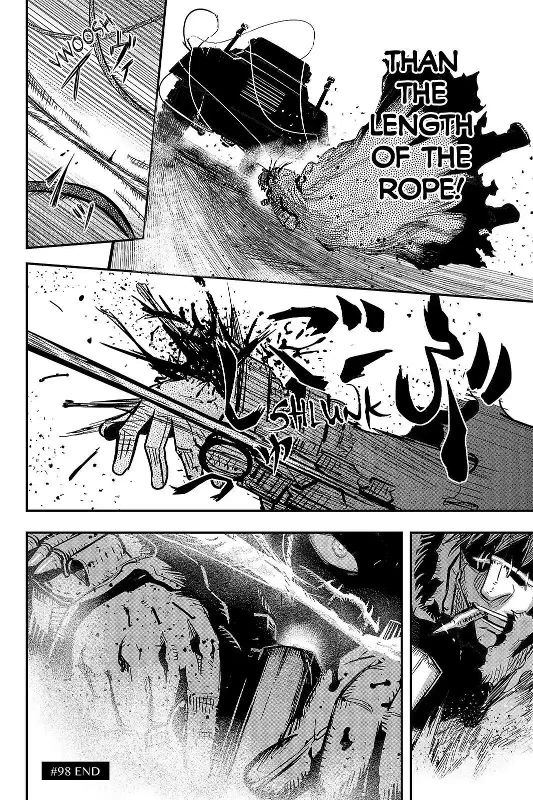 Pumpkin Scissors Vol.20 Chapter 98: Day Five: