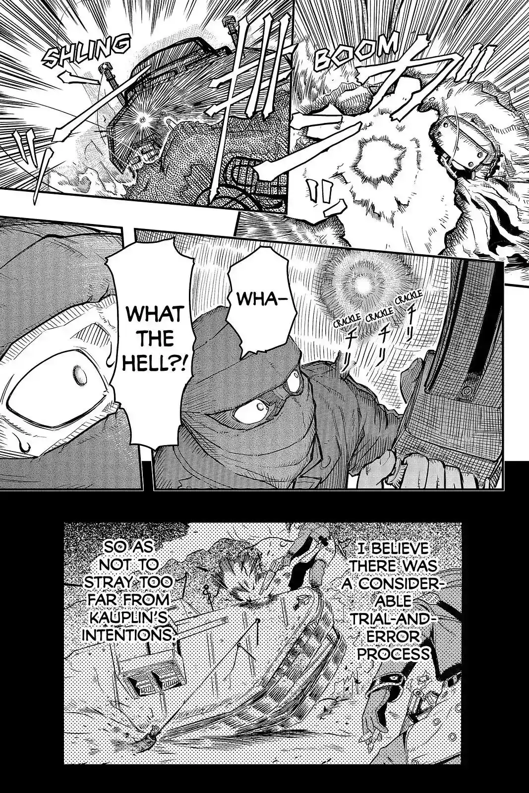 Pumpkin Scissors Vol.20 Chapter 98: Day Five: