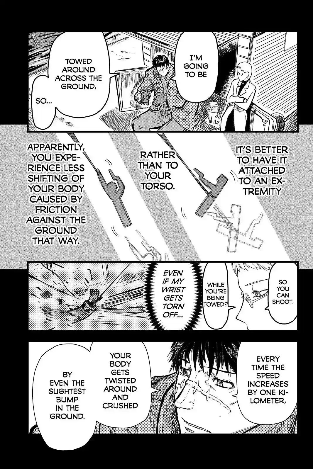 Pumpkin Scissors Vol.20 Chapter 99: Day Five: