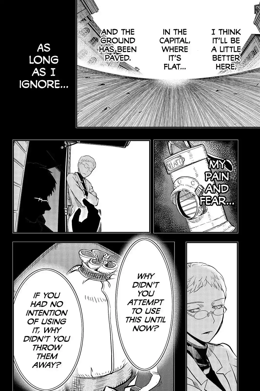 Pumpkin Scissors Vol.20 Chapter 99: Day Five: