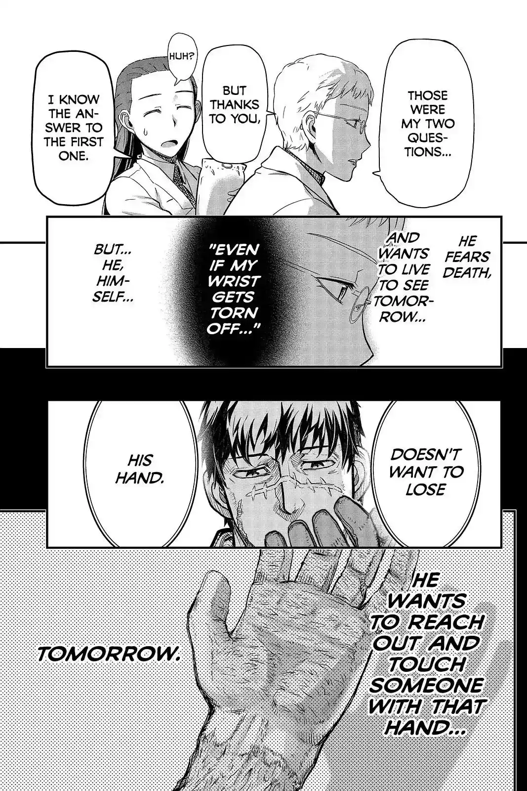 Pumpkin Scissors Vol.20 Chapter 99: Day Five: