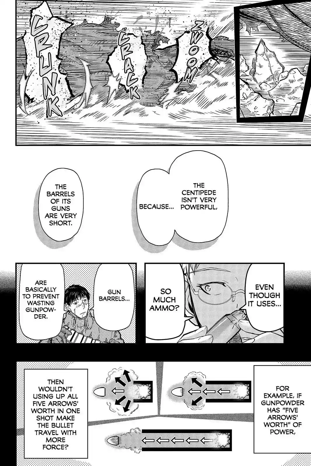 Pumpkin Scissors Vol.20 Chapter 99: Day Five: