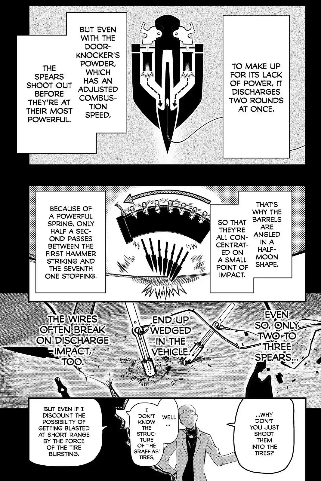 Pumpkin Scissors Vol.20 Chapter 99: Day Five: