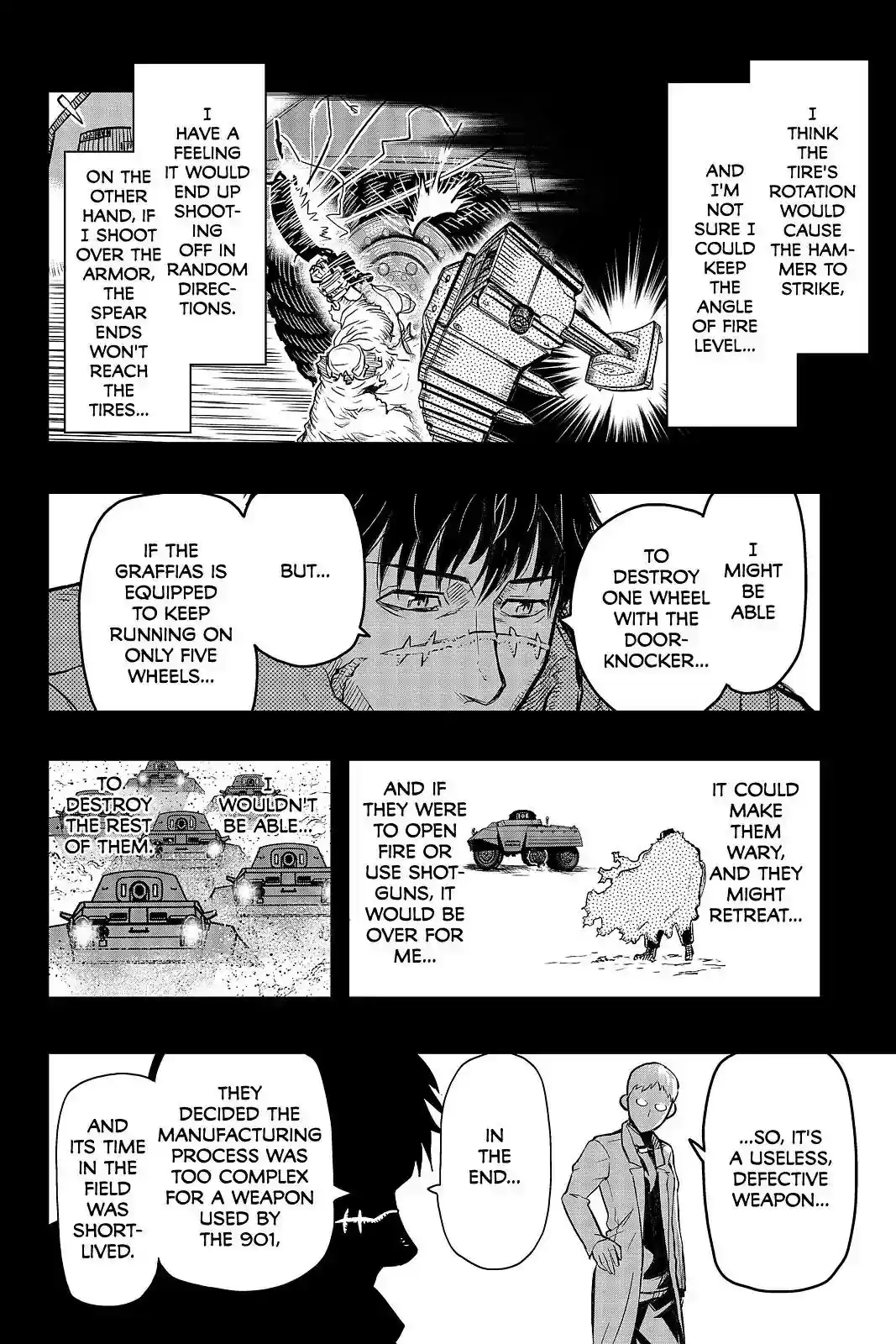 Pumpkin Scissors Vol.20 Chapter 99: Day Five: