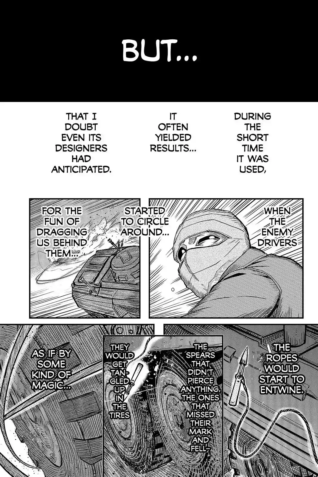 Pumpkin Scissors Vol.20 Chapter 99: Day Five: