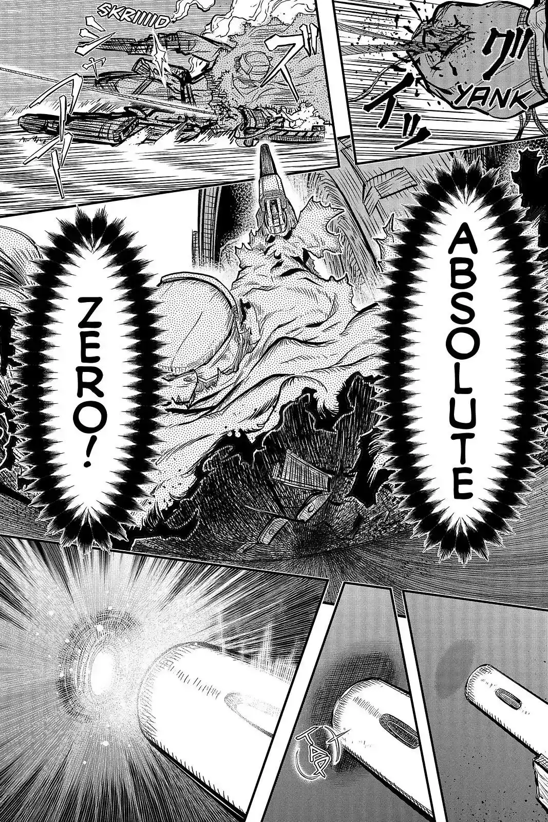 Pumpkin Scissors Vol.20 Chapter 99: Day Five: