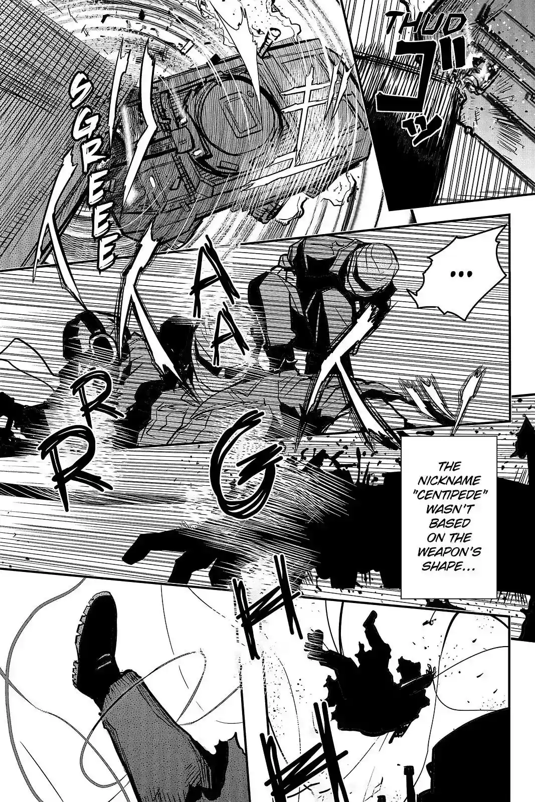 Pumpkin Scissors Vol.20 Chapter 99: Day Five: