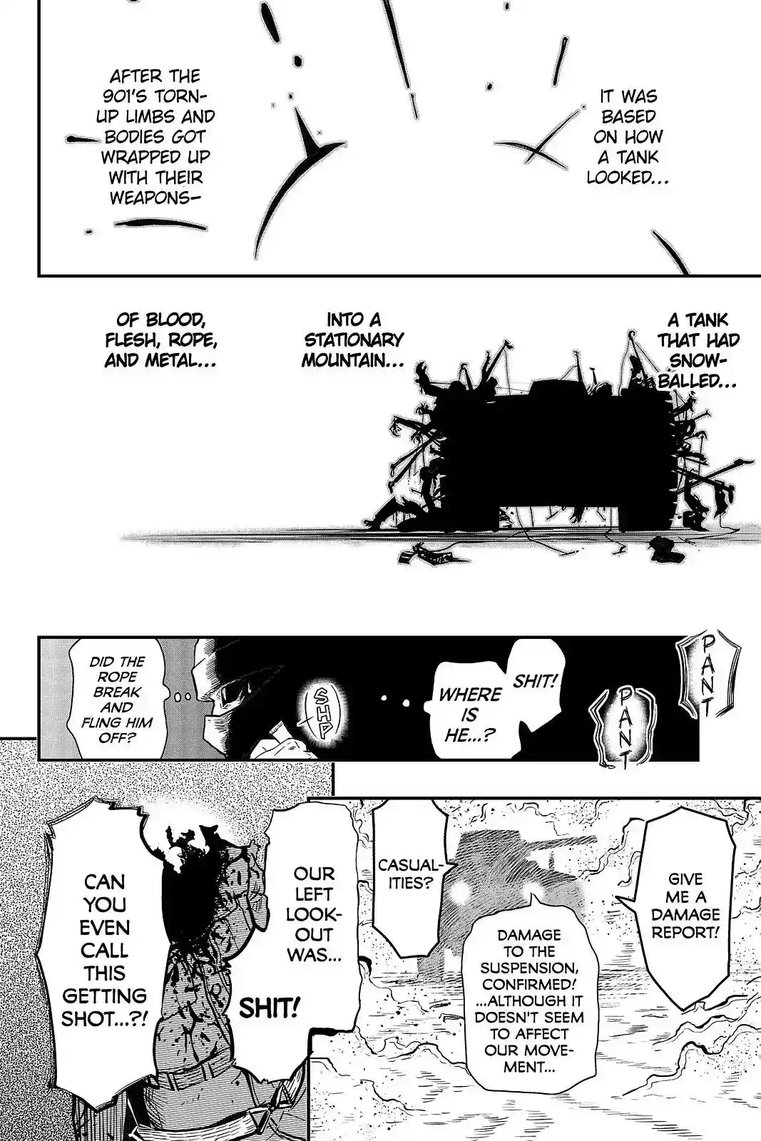 Pumpkin Scissors Vol.20 Chapter 99: Day Five: