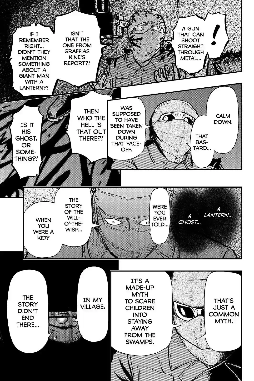 Pumpkin Scissors Vol.20 Chapter 99: Day Five: