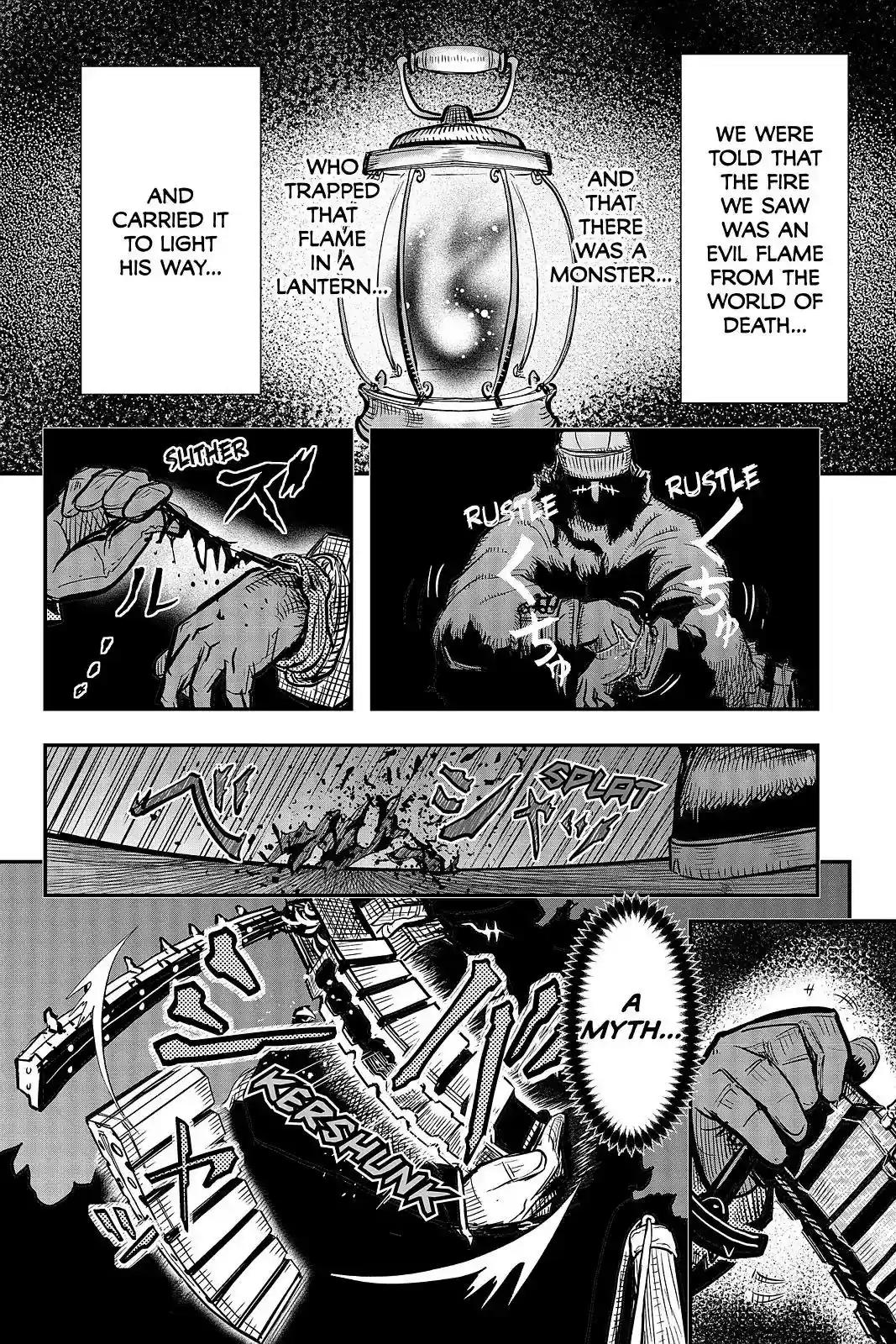 Pumpkin Scissors Vol.20 Chapter 99: Day Five: