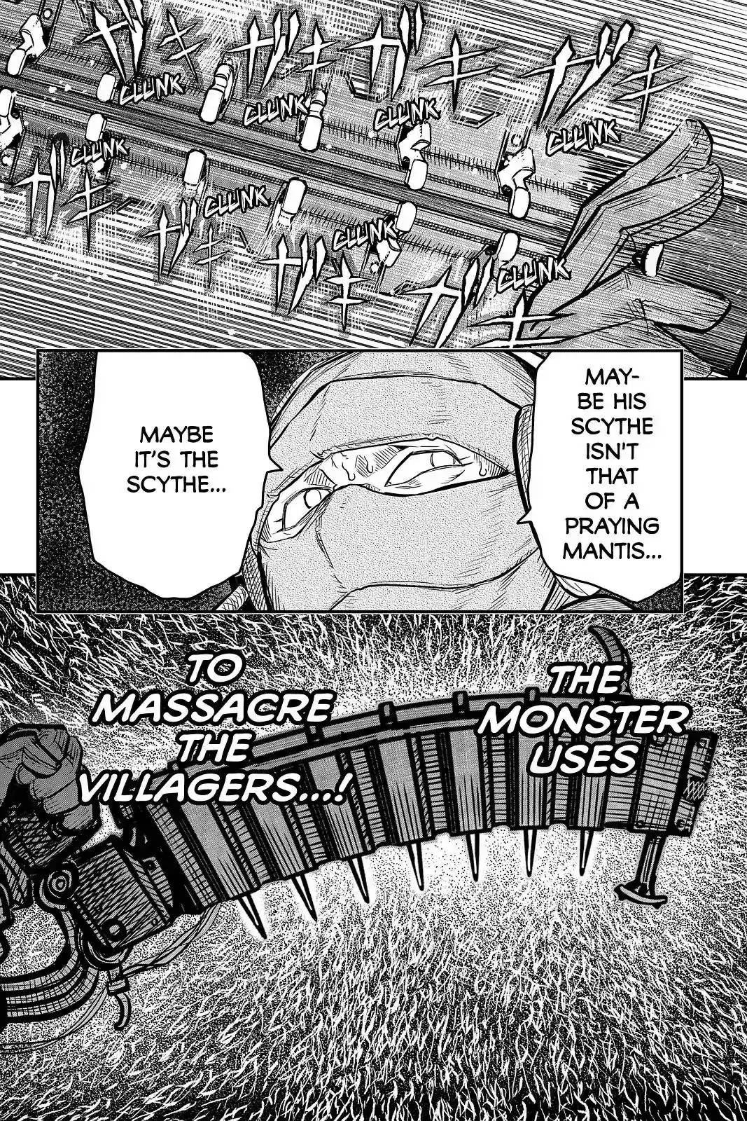 Pumpkin Scissors Vol.20 Chapter 99: Day Five: