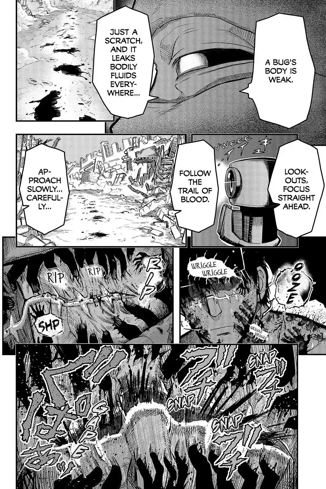 Pumpkin Scissors Vol.20 Chapter 99: Day Five: