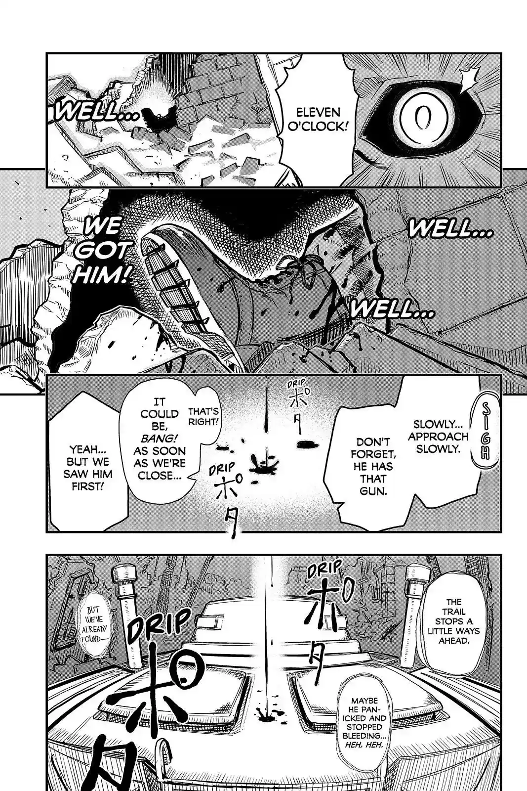 Pumpkin Scissors Vol.20 Chapter 99: Day Five: