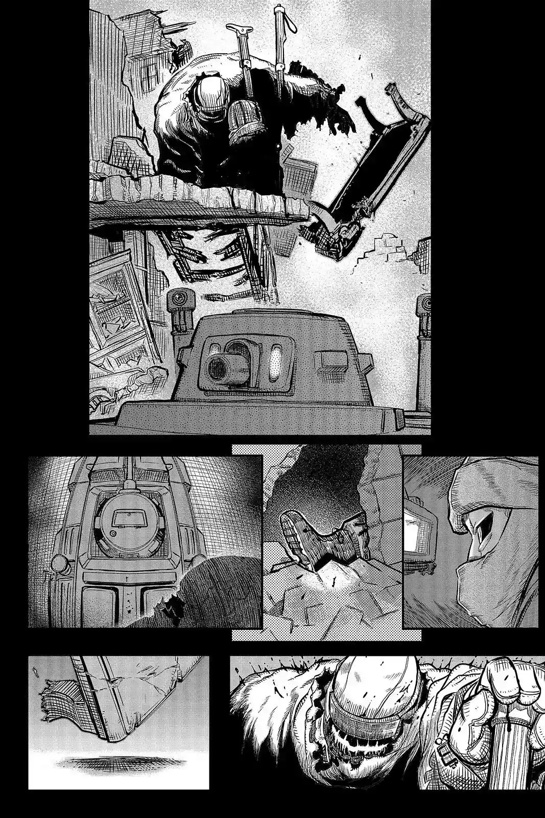 Pumpkin Scissors Vol.20 Chapter 99: Day Five: