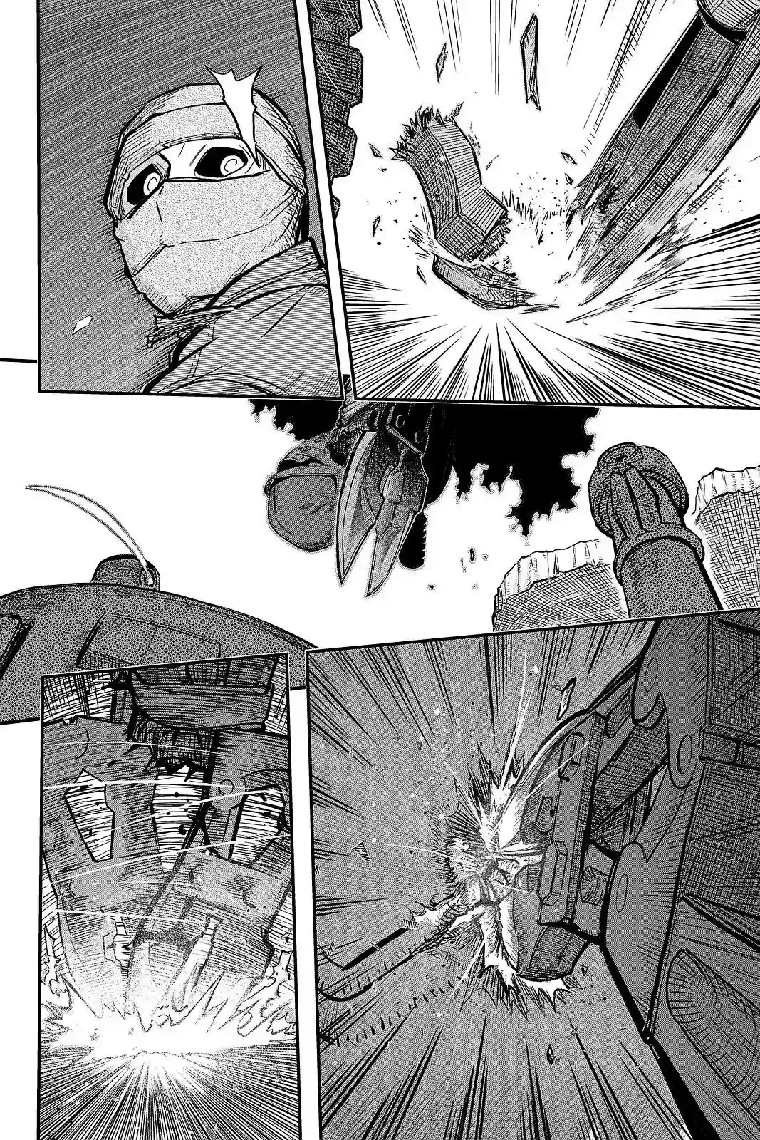 Pumpkin Scissors Vol.20 Chapter 99: Day Five: