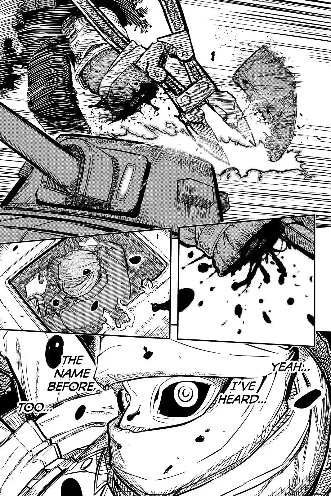 Pumpkin Scissors Vol.20 Chapter 99: Day Five: