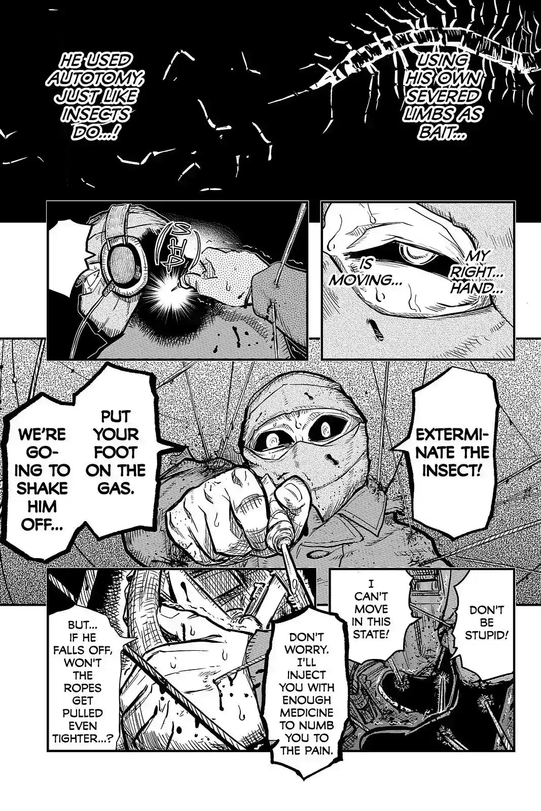 Pumpkin Scissors Vol.20 Chapter 99: Day Five: