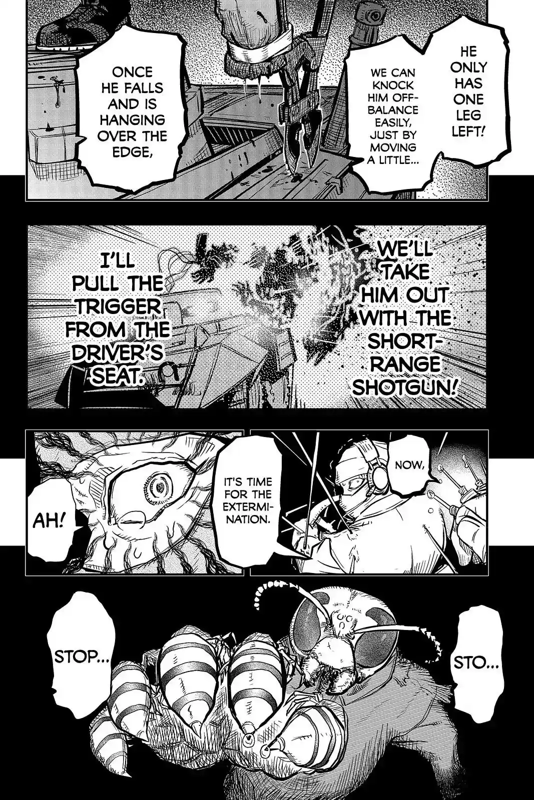 Pumpkin Scissors Vol.20 Chapter 99: Day Five: