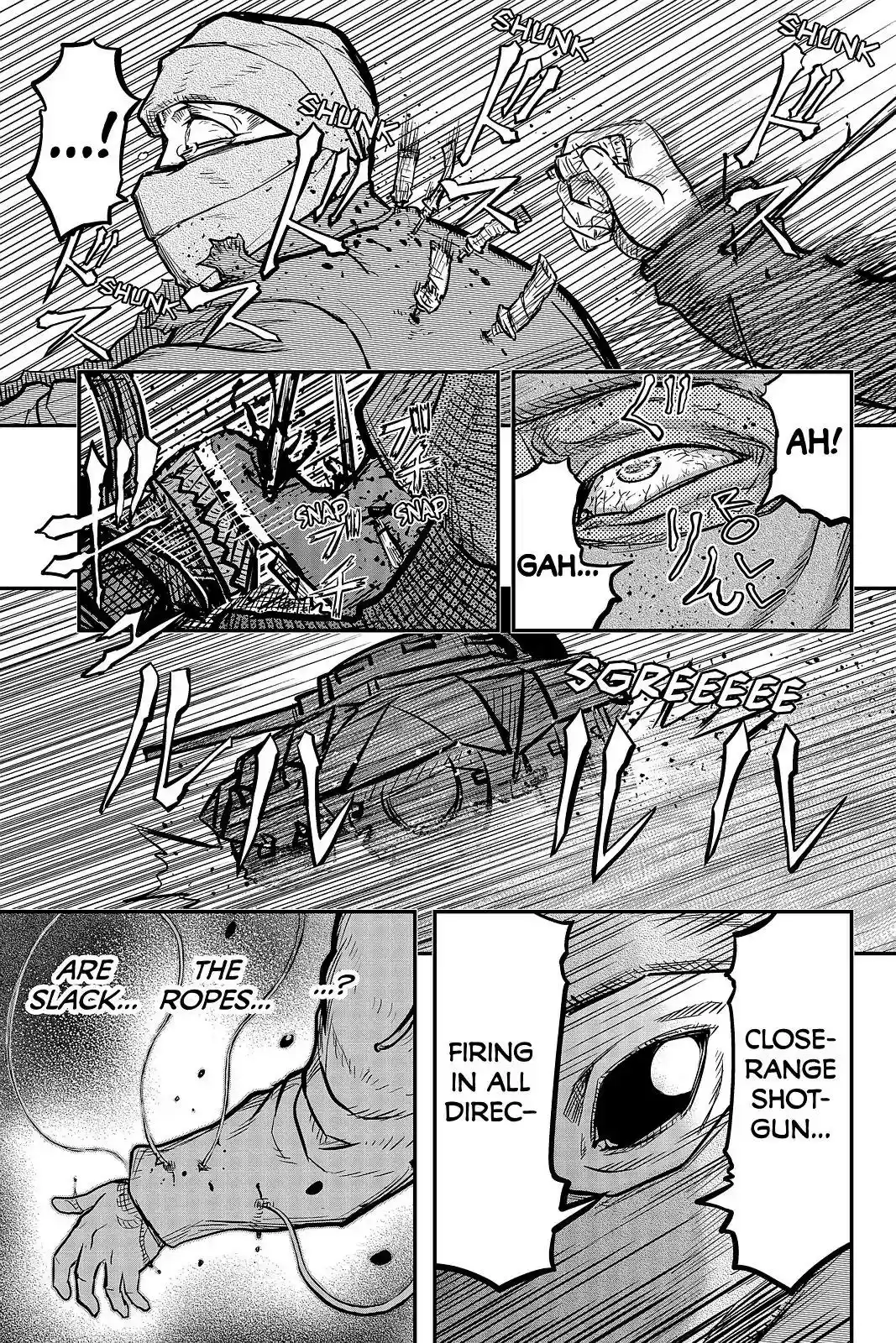 Pumpkin Scissors Vol.20 Chapter 99: Day Five: