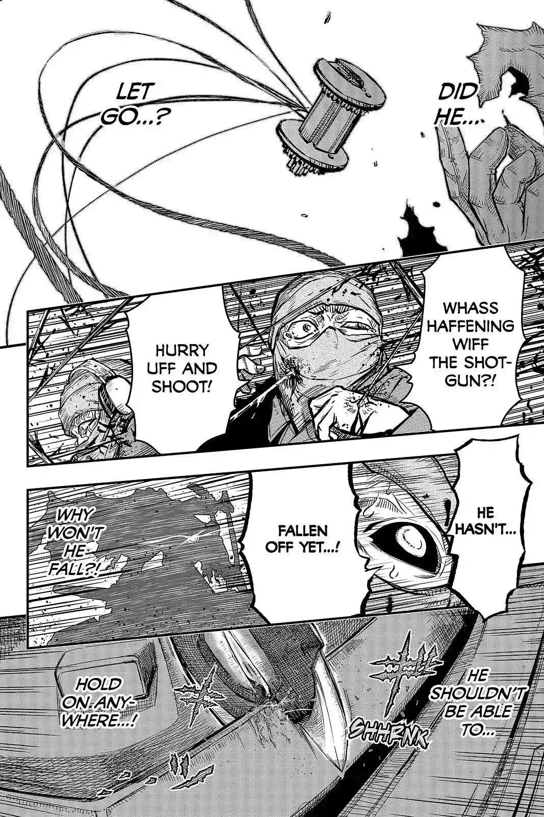 Pumpkin Scissors Vol.20 Chapter 99: Day Five: