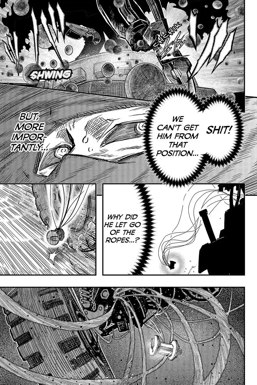 Pumpkin Scissors Vol.20 Chapter 99: Day Five: