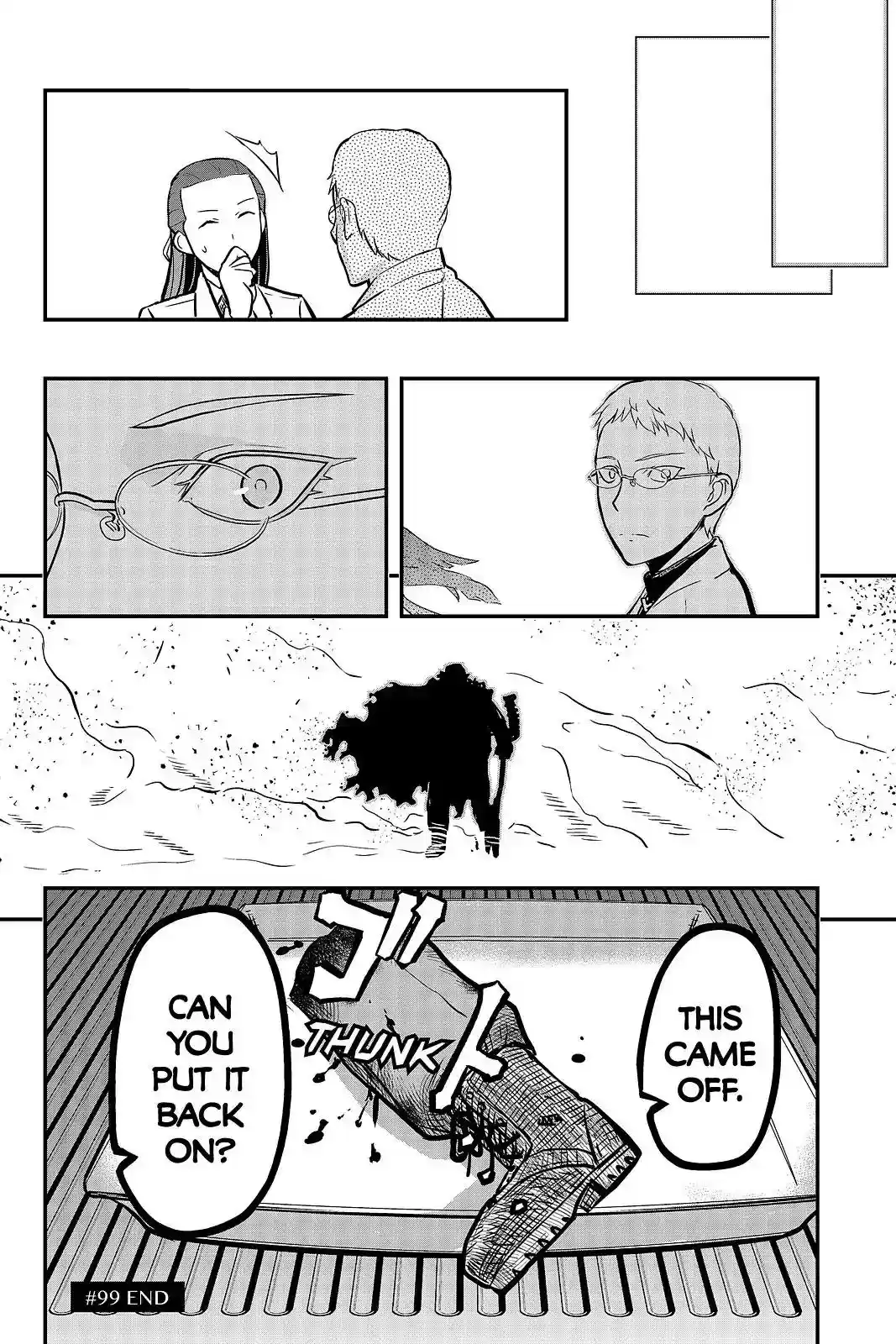 Pumpkin Scissors Vol.20 Chapter 99: Day Five: