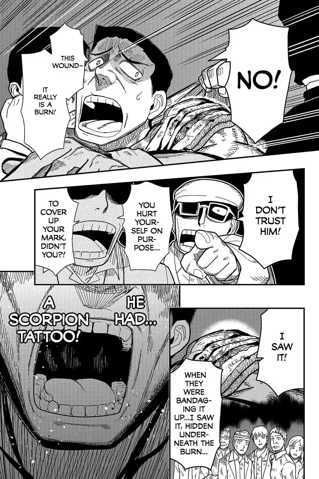 Pumpkin Scissors Vol.21 Chapter 104: Day Five: