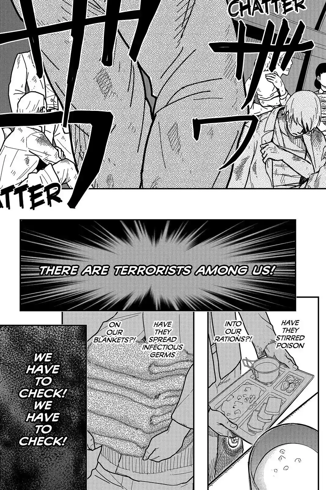 Pumpkin Scissors Vol.21 Chapter 104: Day Five: