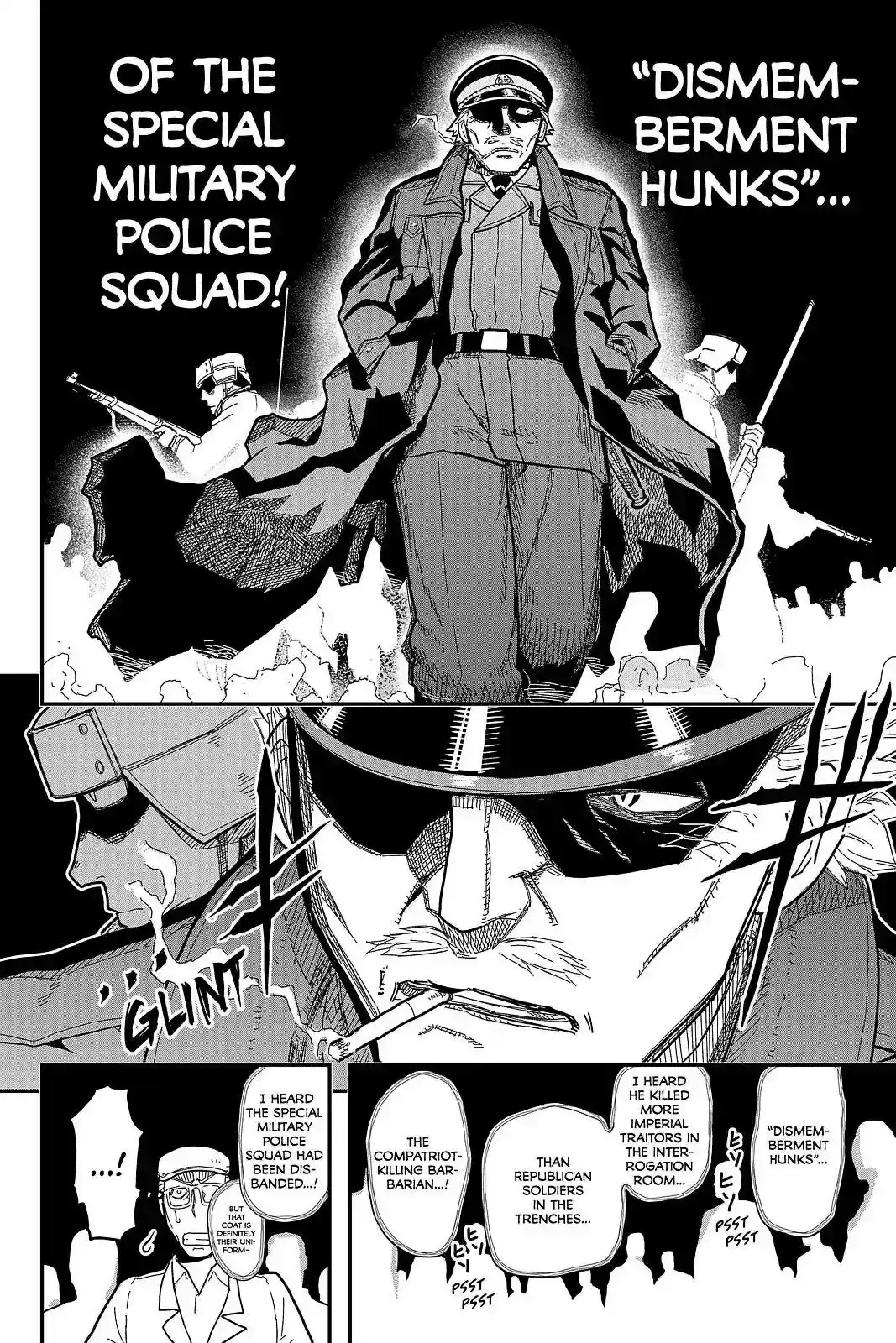 Pumpkin Scissors Vol.21 Chapter 104: Day Five: