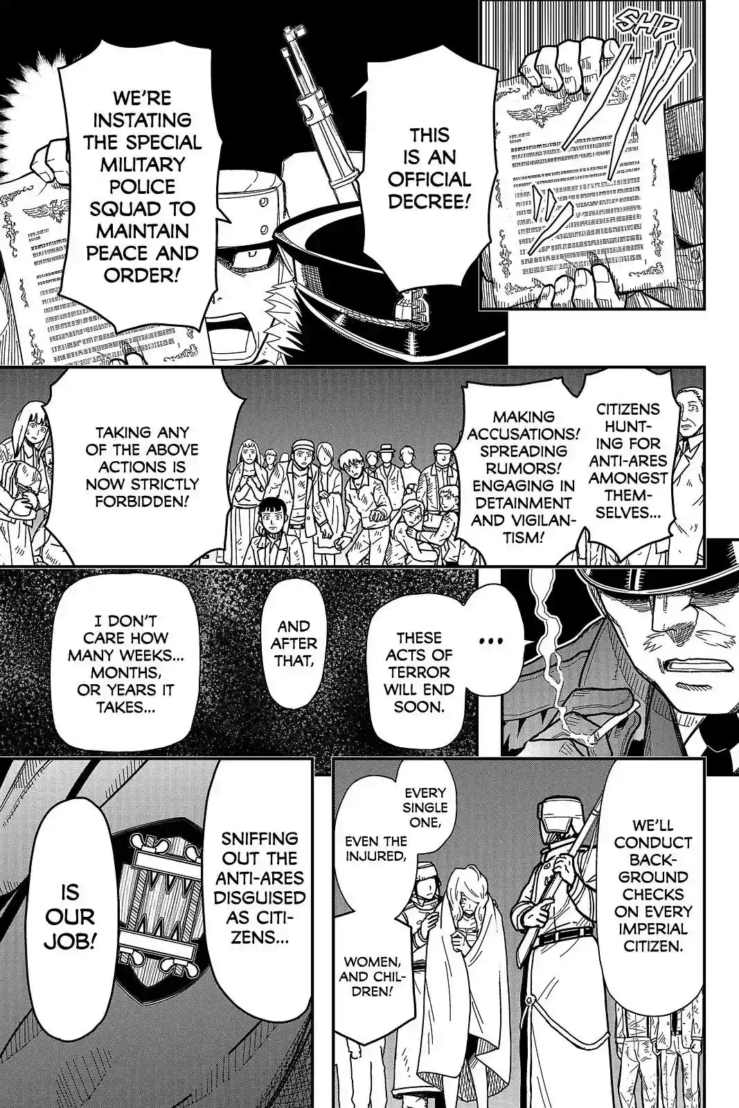 Pumpkin Scissors Vol.21 Chapter 104: Day Five: