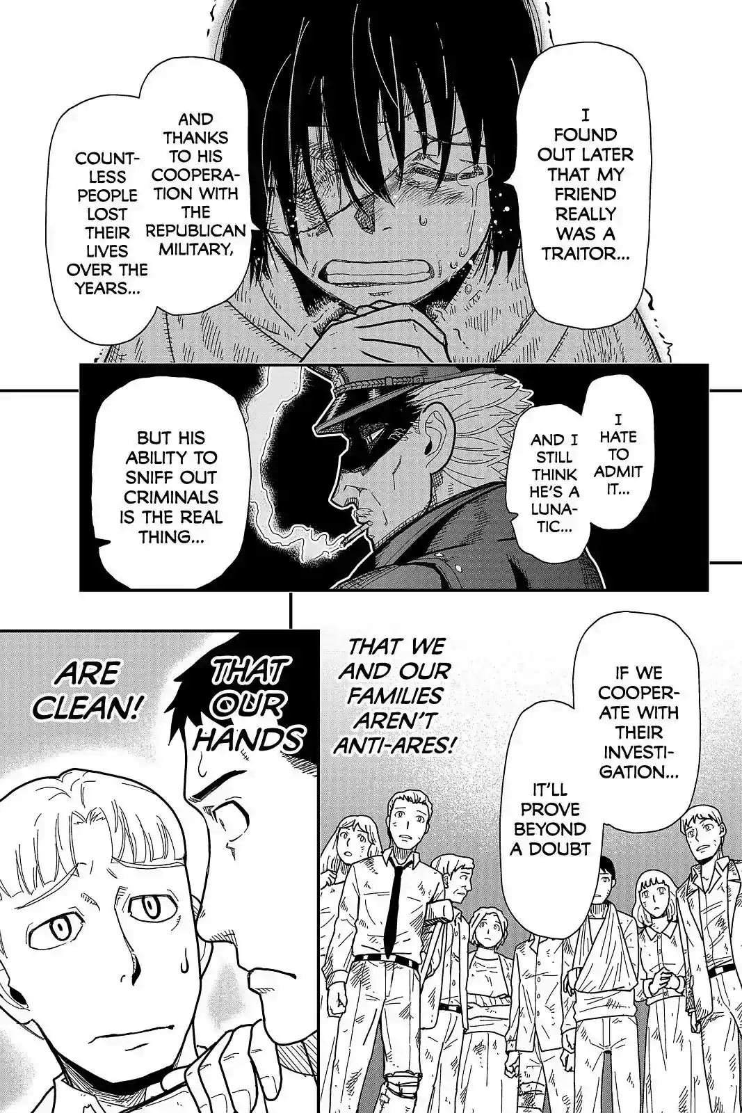 Pumpkin Scissors Vol.21 Chapter 104: Day Five: