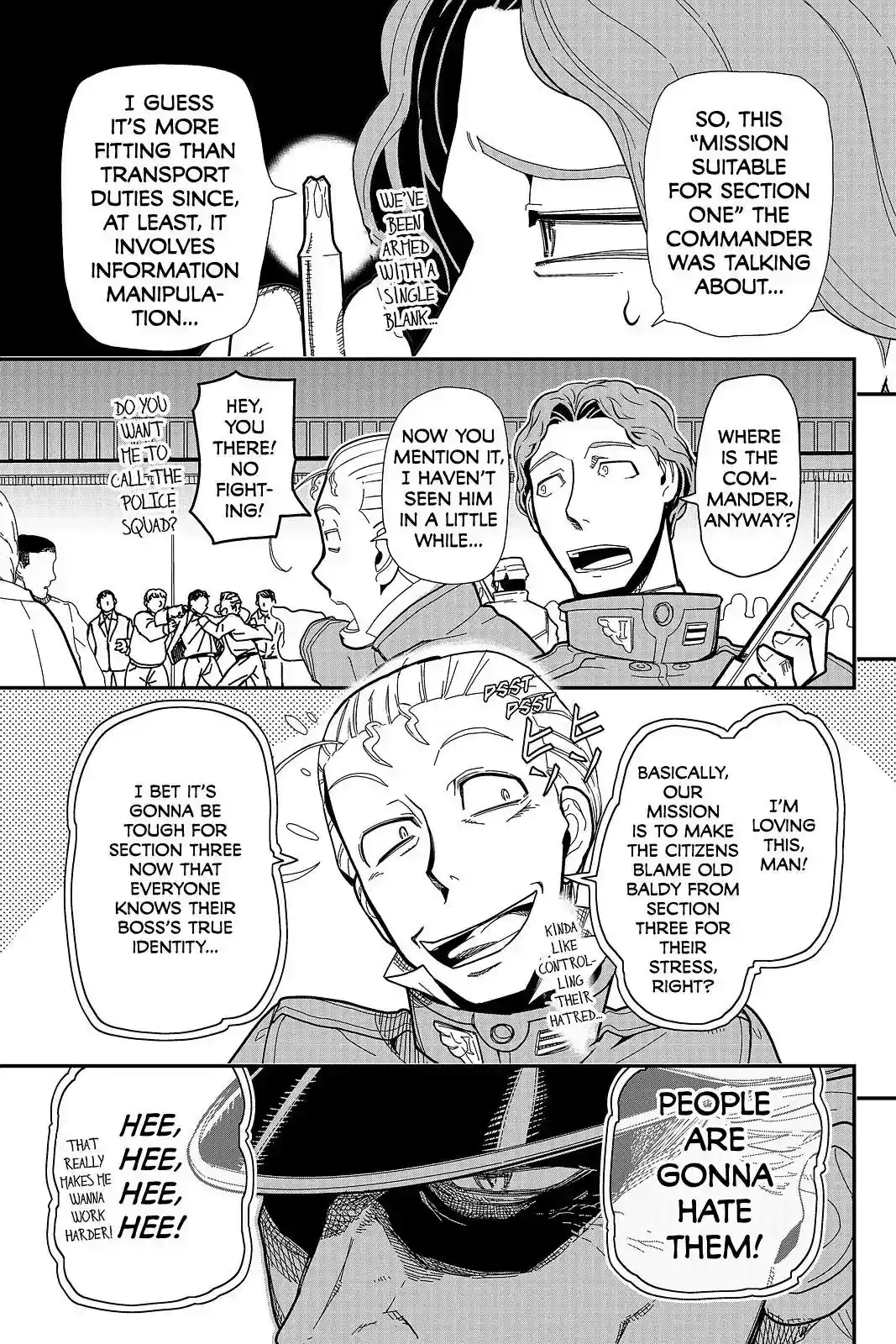 Pumpkin Scissors Vol.21 Chapter 104: Day Five: