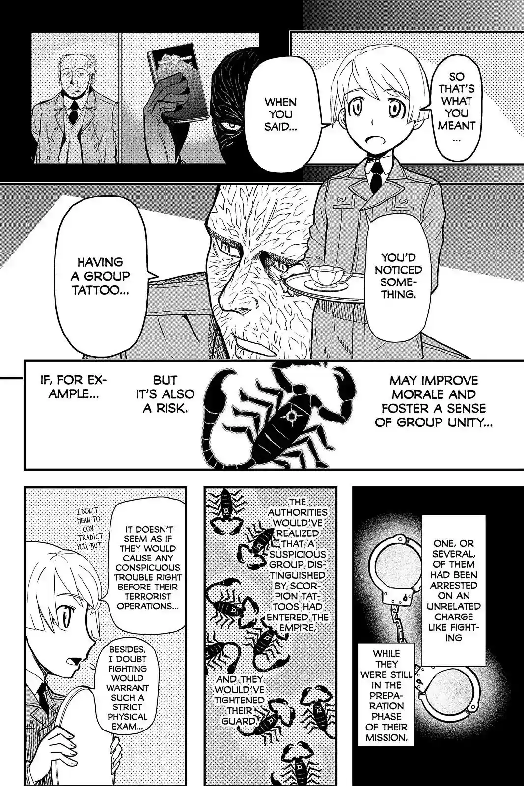 Pumpkin Scissors Vol.21 Chapter 104: Day Five: